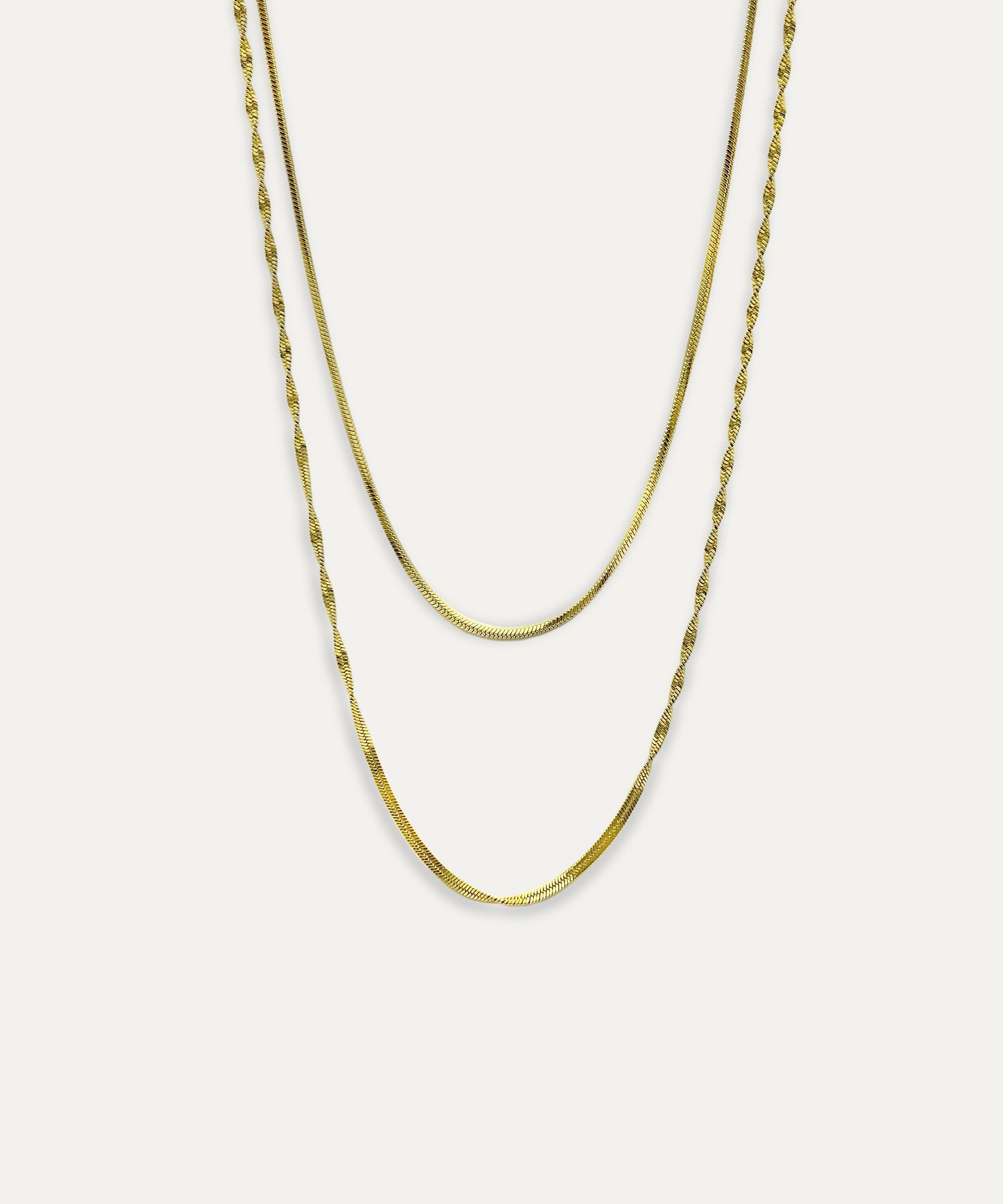 Auden Layered Chain Necklace
