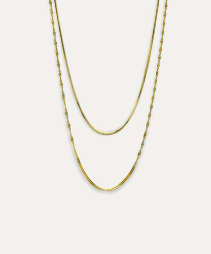 Auden Layered Chain Necklace