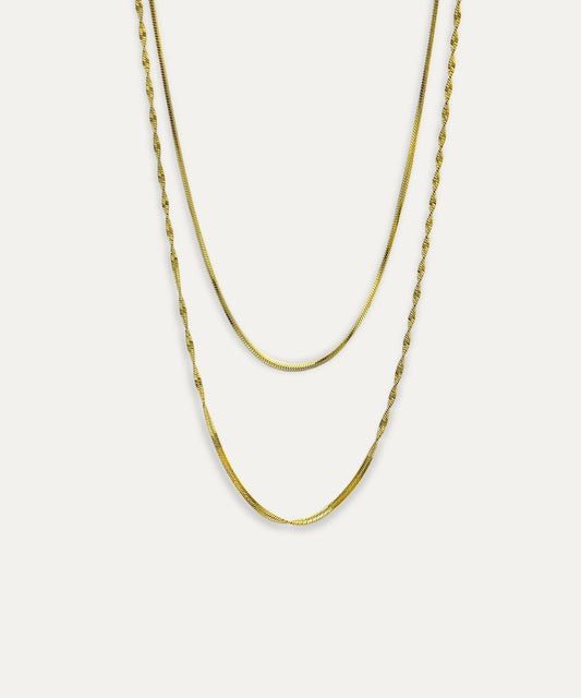 Auden Layered Chain Necklace