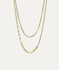 Auden Layered Chain Necklace