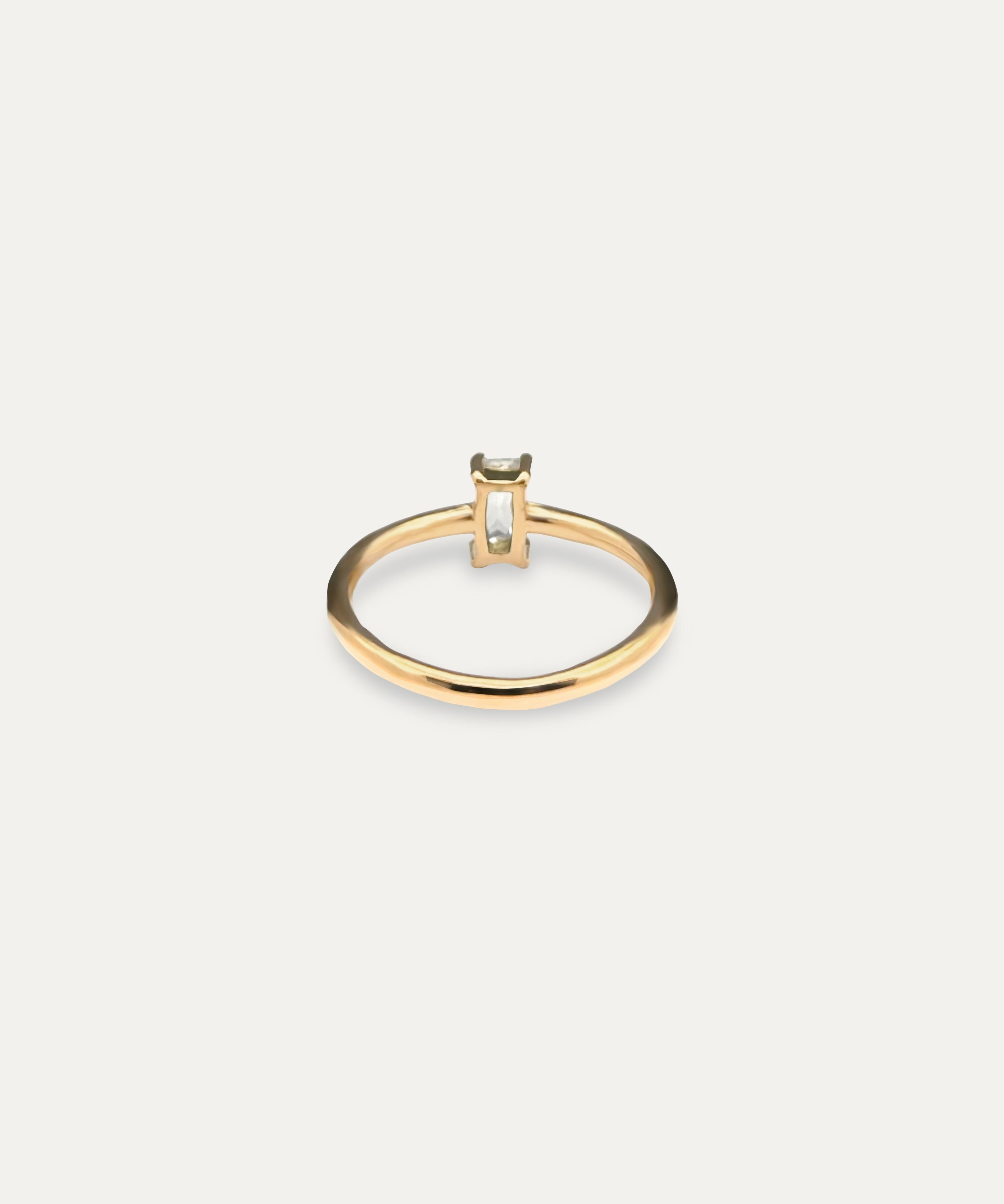 Bella Baguette Stacking Ring