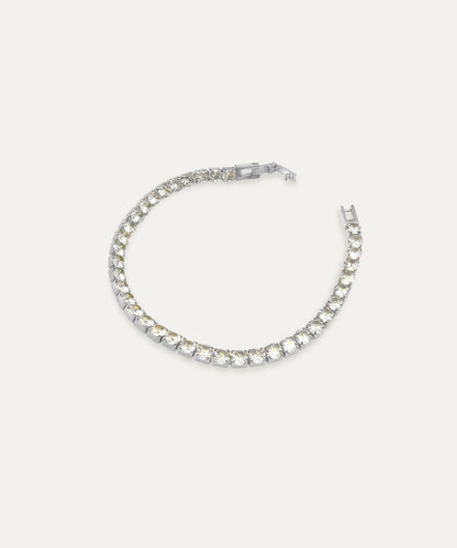 Blake Silver Tennis Bracelet