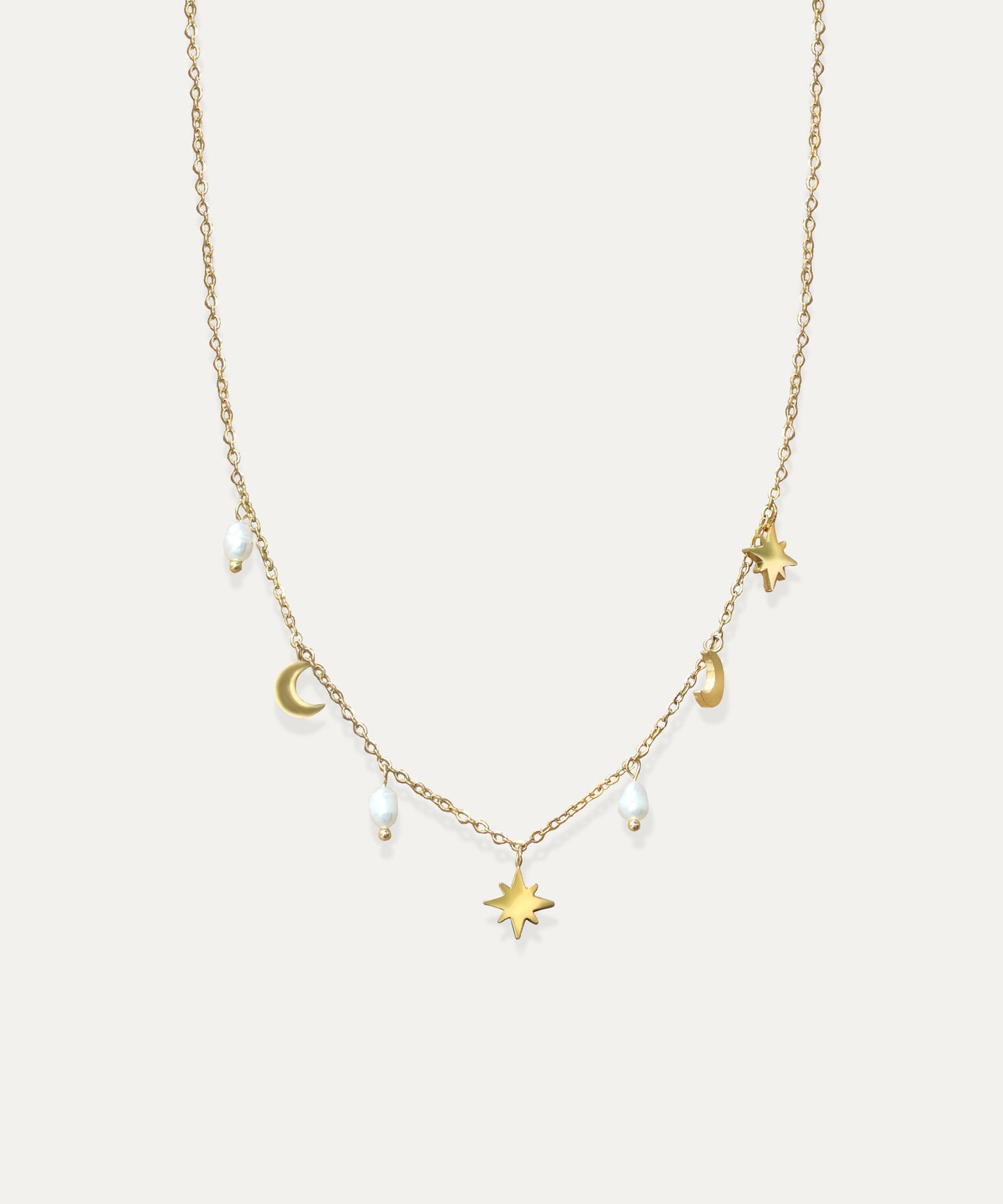 Carina Celestial Charm Necklace