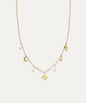 Carina Celestial Charm Necklace