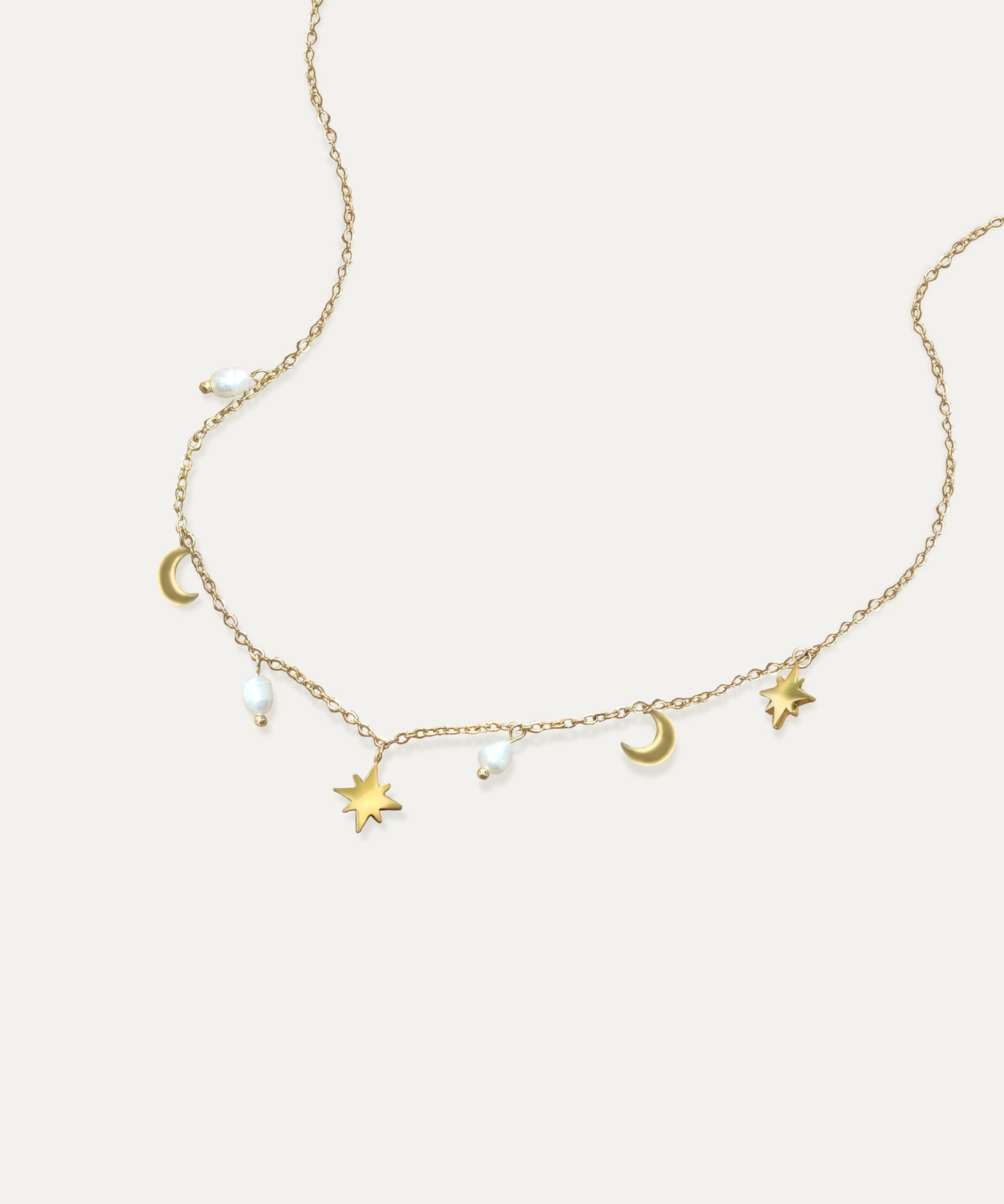 Carina Celestial Charm Necklace