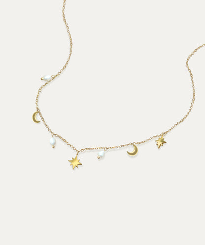 Carina Celestial Charm Necklace
