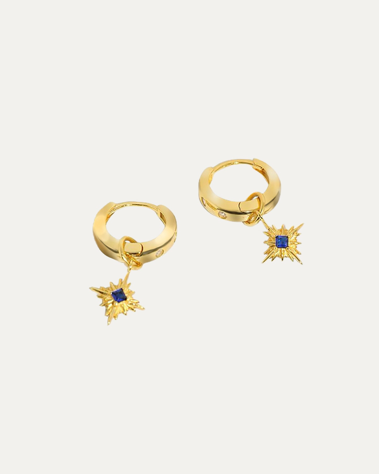 Celeste Star Dangle Huggies