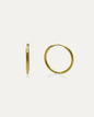 Classic Medium Gold Hoops