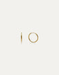 Classic Tiny Gold Hoops