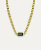 Cody Bezel Chain Necklace