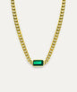 Cody Bezel Chain Necklace