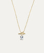Eve Gem Toggle Necklace