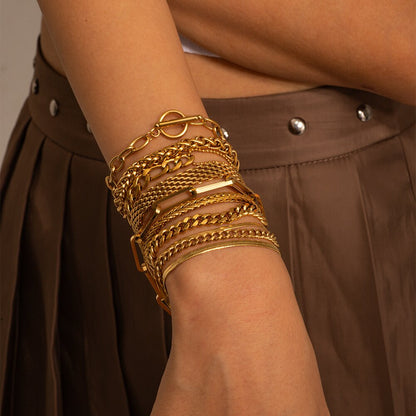 Gia Cuban Link Bracelet