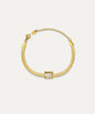 Kaia Emerald Cut Crystal Bracelet