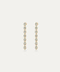 Lana Gold Pear Drop Earrings