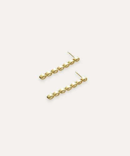 Lana Gold Pear Drop Earrings