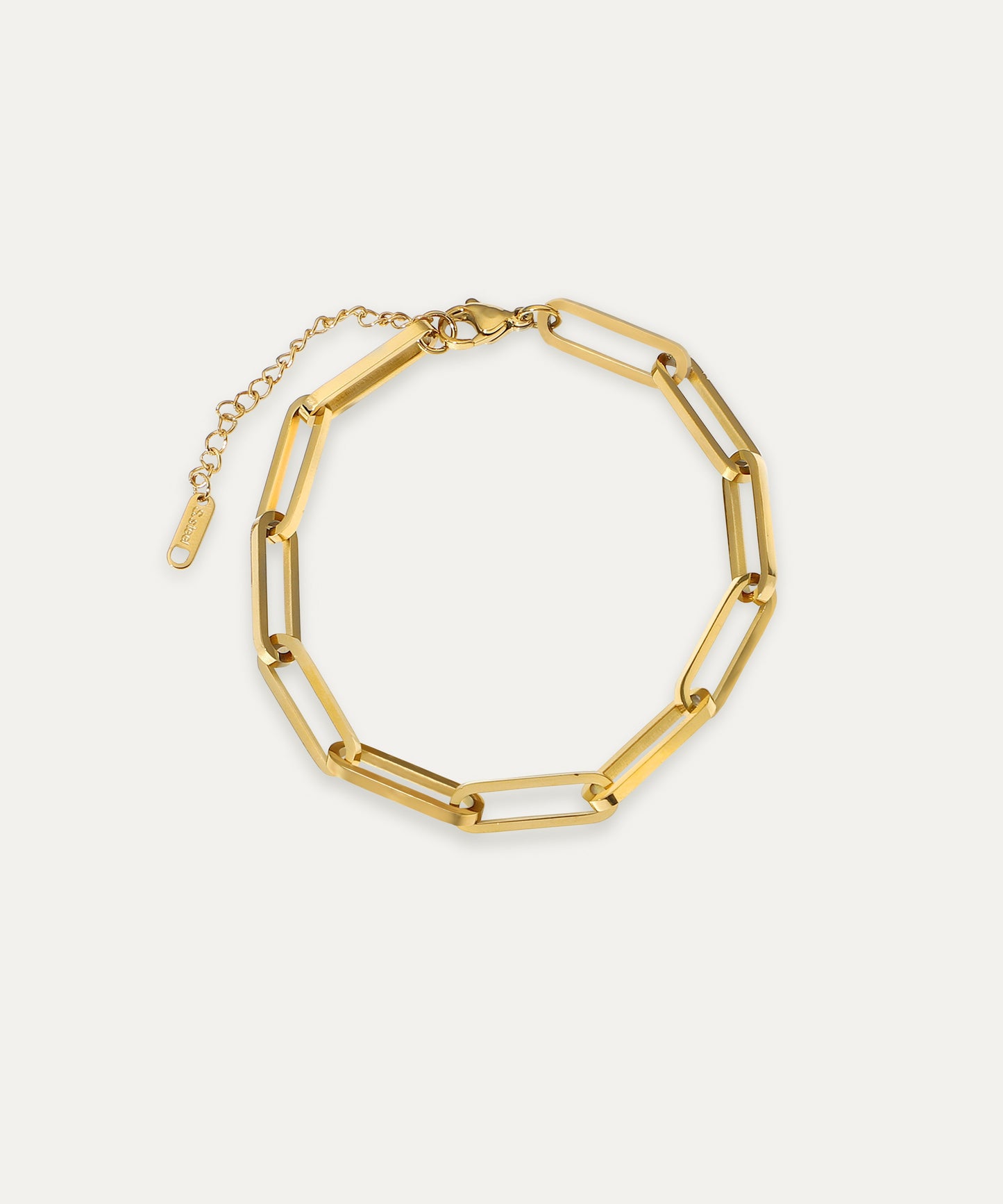 Rue Paperclip Chain Bracelet