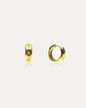 Stella Wide Star Hoops