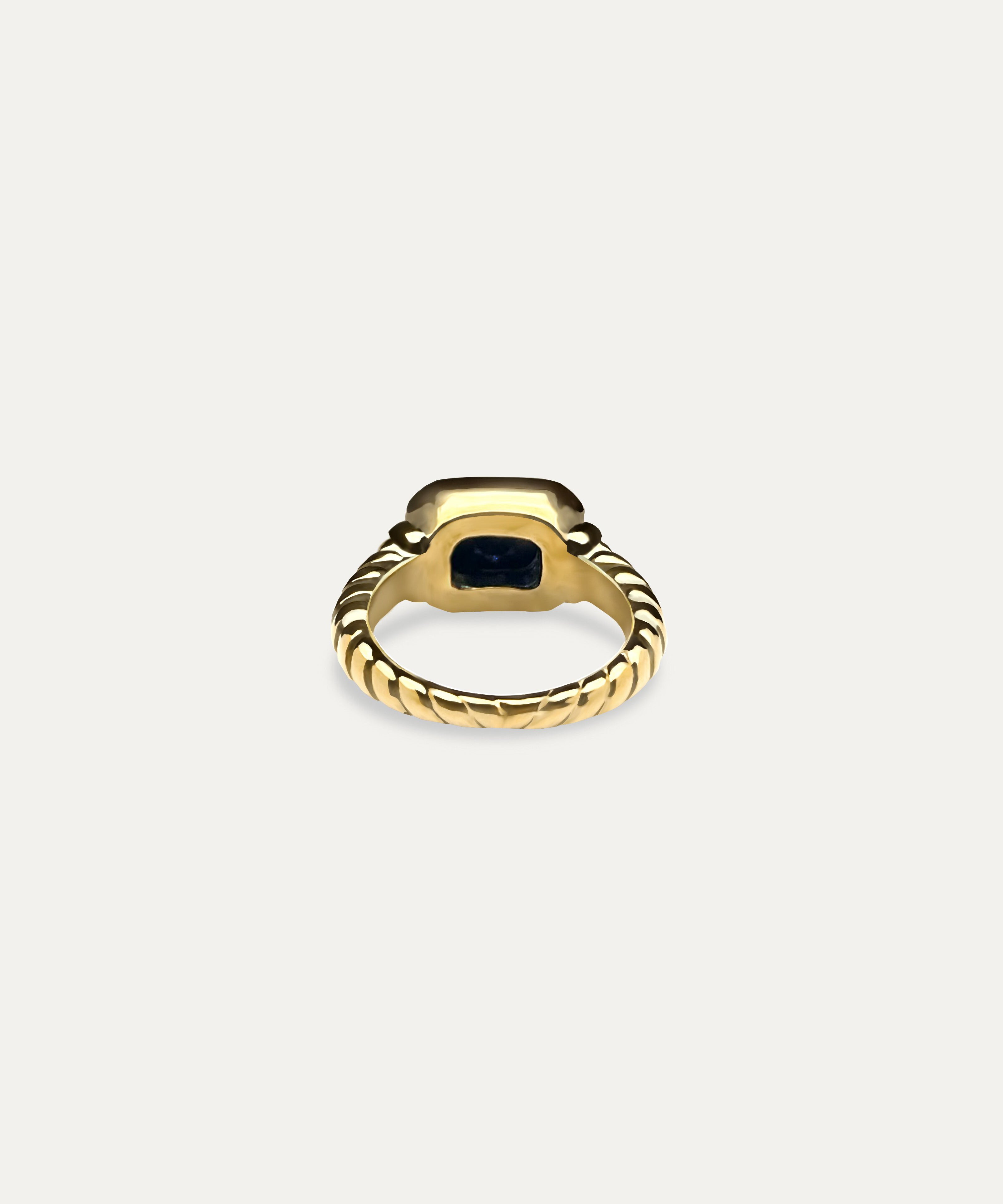 Taylor Twist Bold Ring