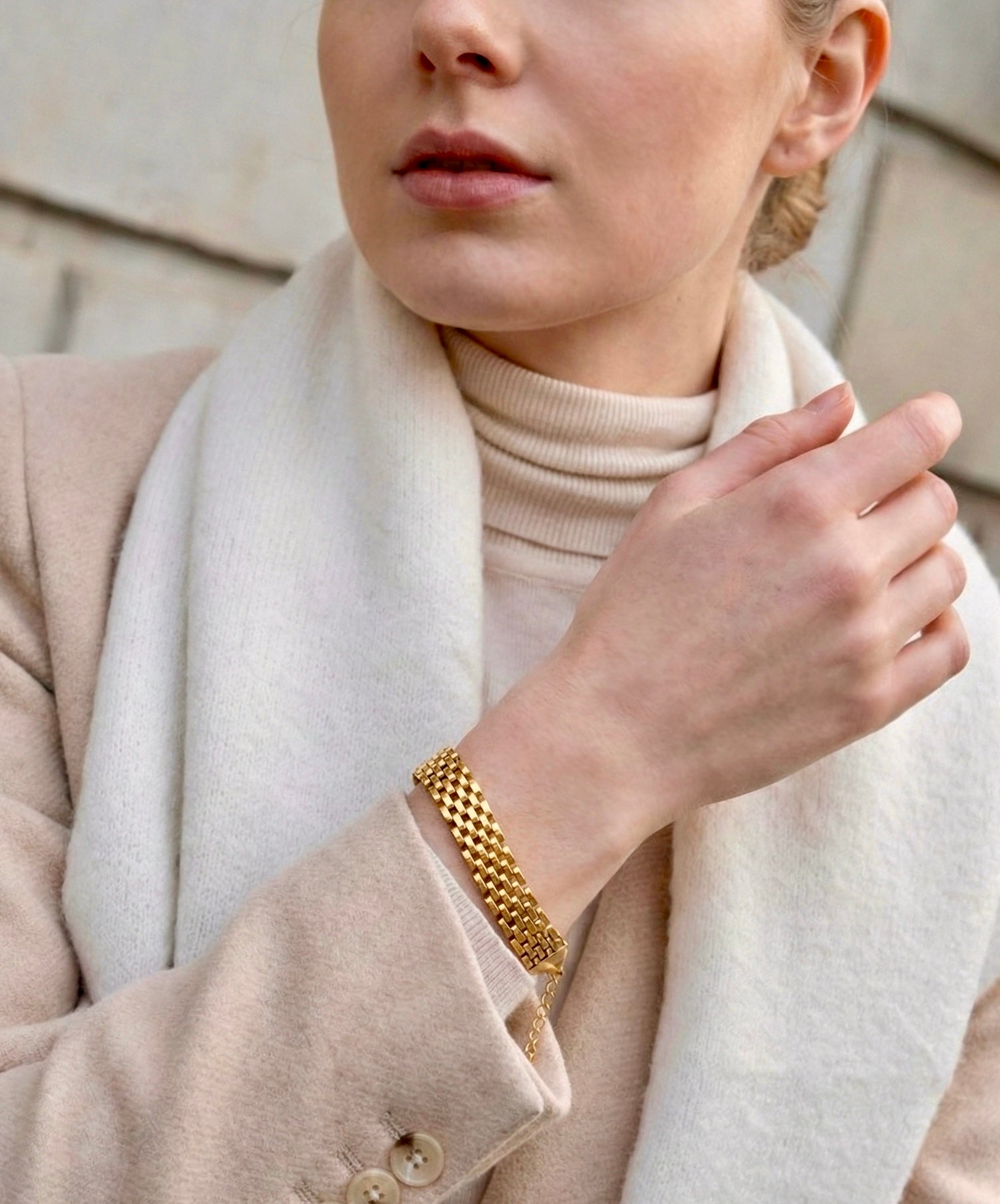 Piper Woven Link Bracelet